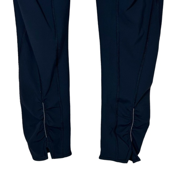 Lululemon On Your Mark Crop 23" Nocturnal Teal - Picture 8 of 14